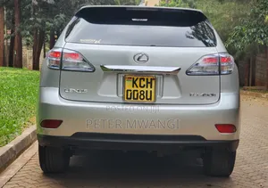 Lexus RX 2010 Silver