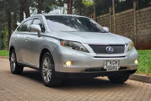 Lexus RX 2010 Silver