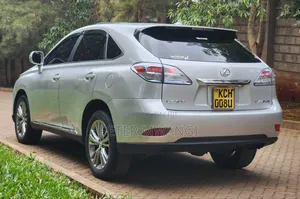 Lexus RX 2010 Silver