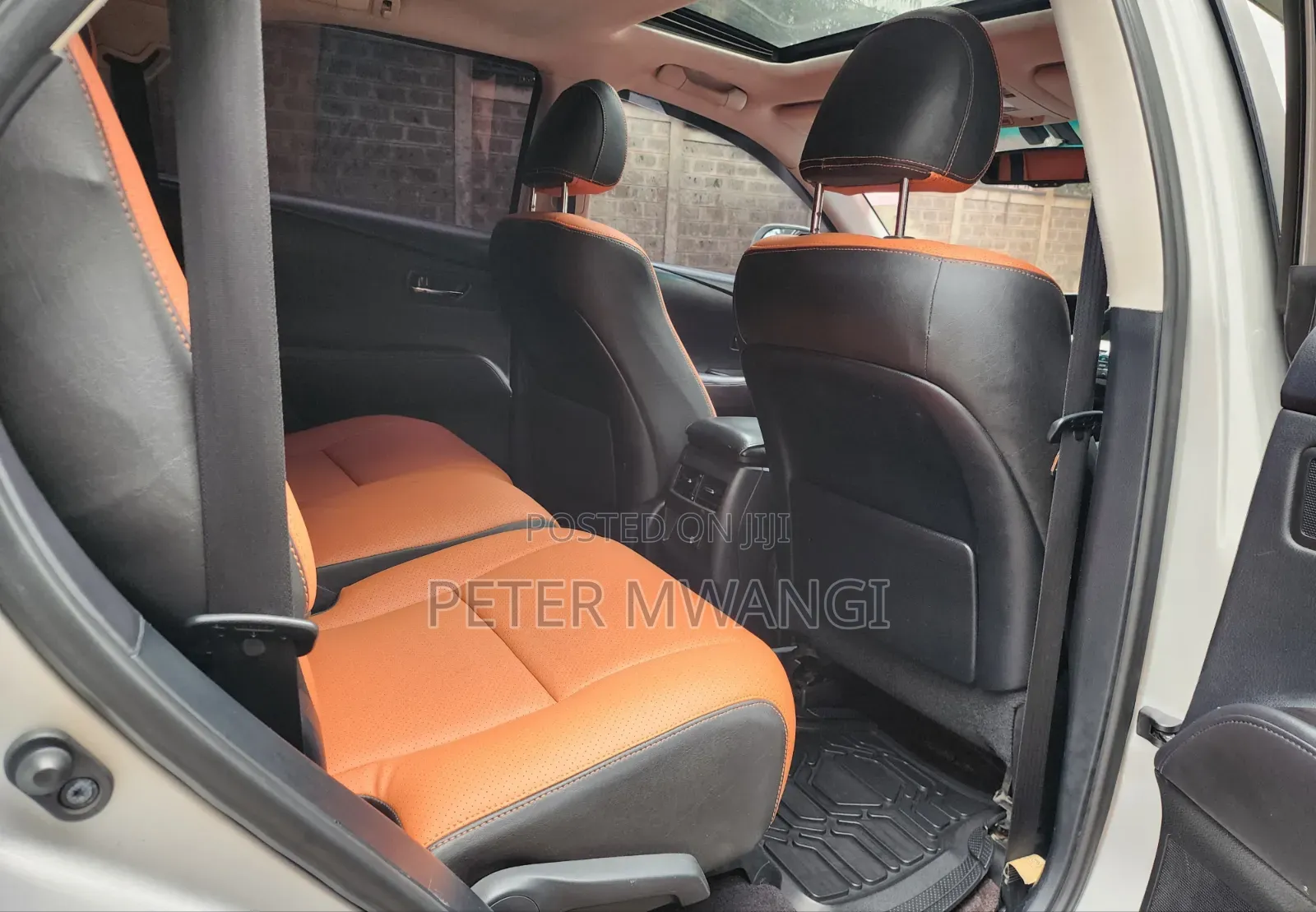 Lexus RX 2010 Silver