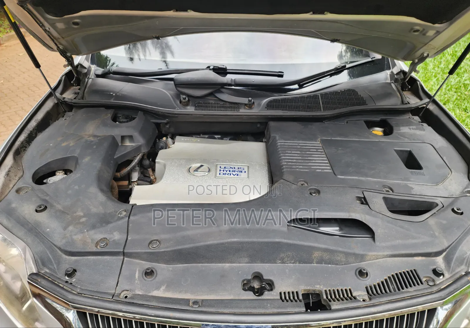 Lexus RX 2010 Silver