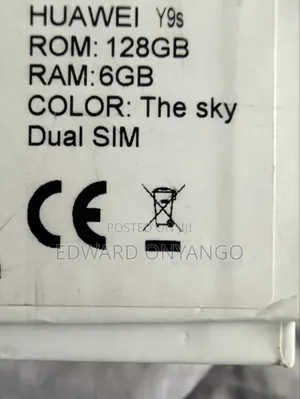 Huawei Y9s 128 GB Black