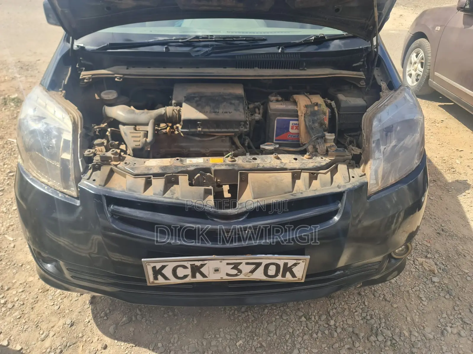 Toyota Passo Sette 2009 Black