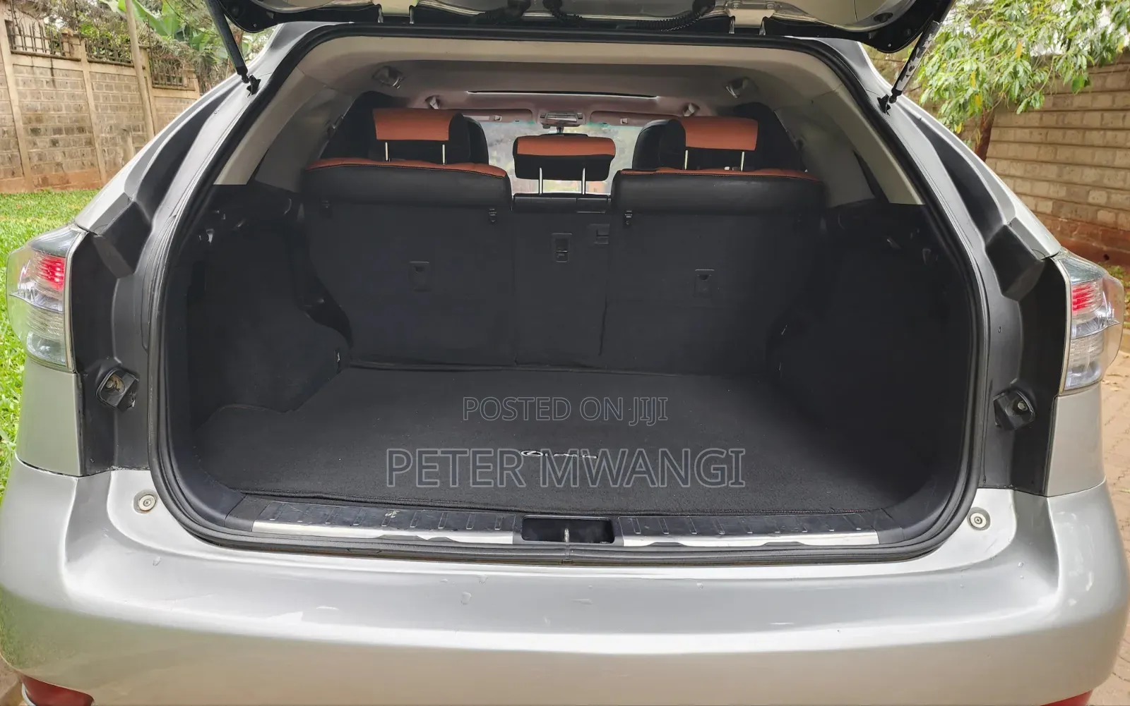 Lexus RX 2010 Silver