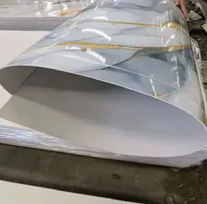 Self- Sticking Foldable Marble Sheet