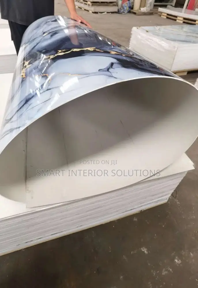 Self- Sticking Foldable Marble Sheet