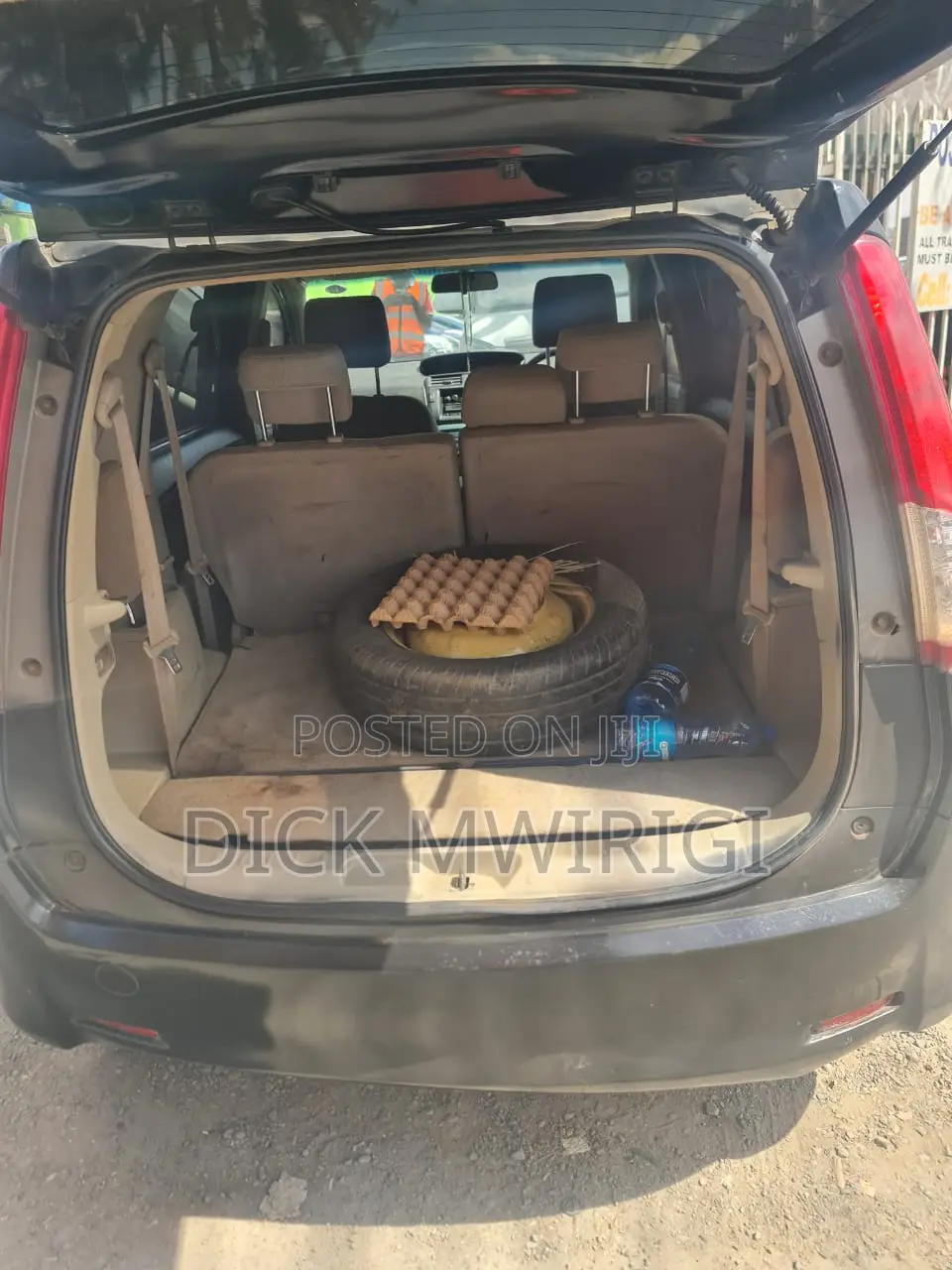 Toyota Passo Sette 2009 Black