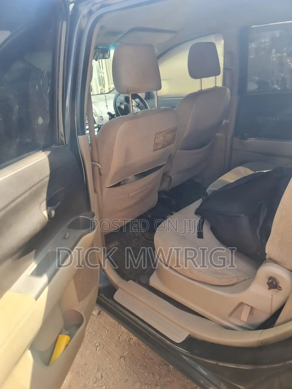 Toyota Passo Sette 2009 Black