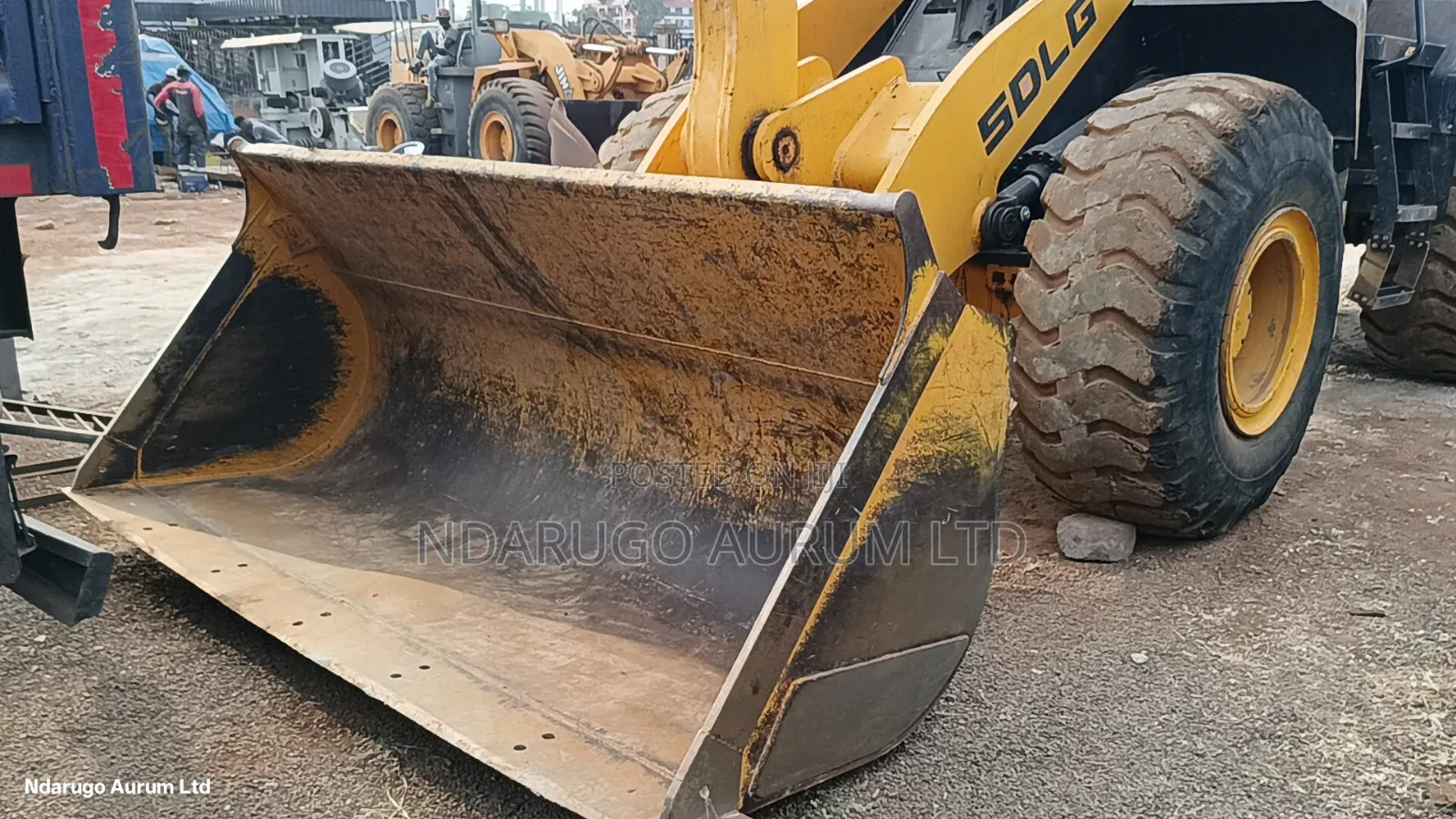 SDLG 5 Tonne
