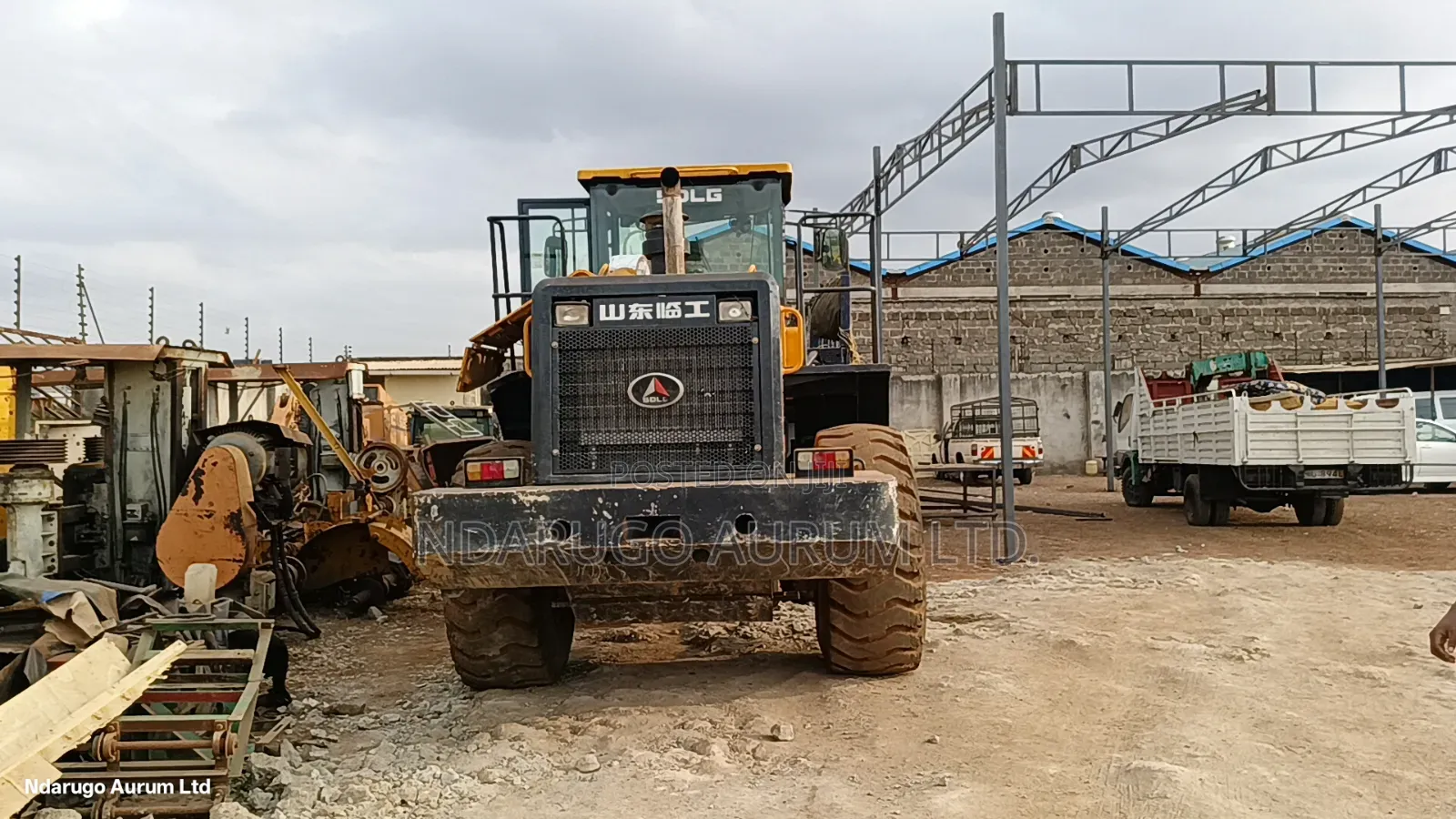 SDLG 5 Tonne