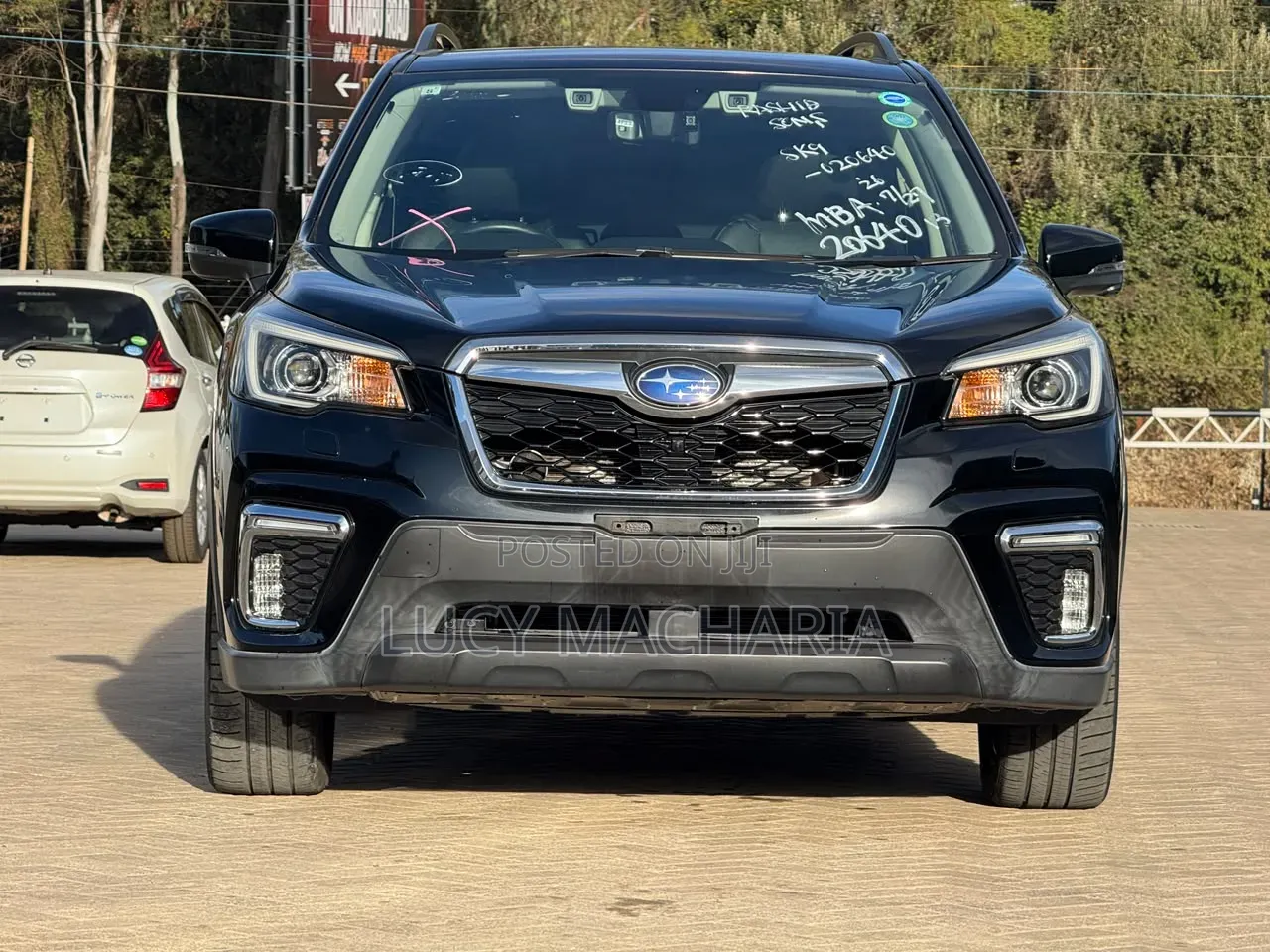 Subaru Forester 2019 Black