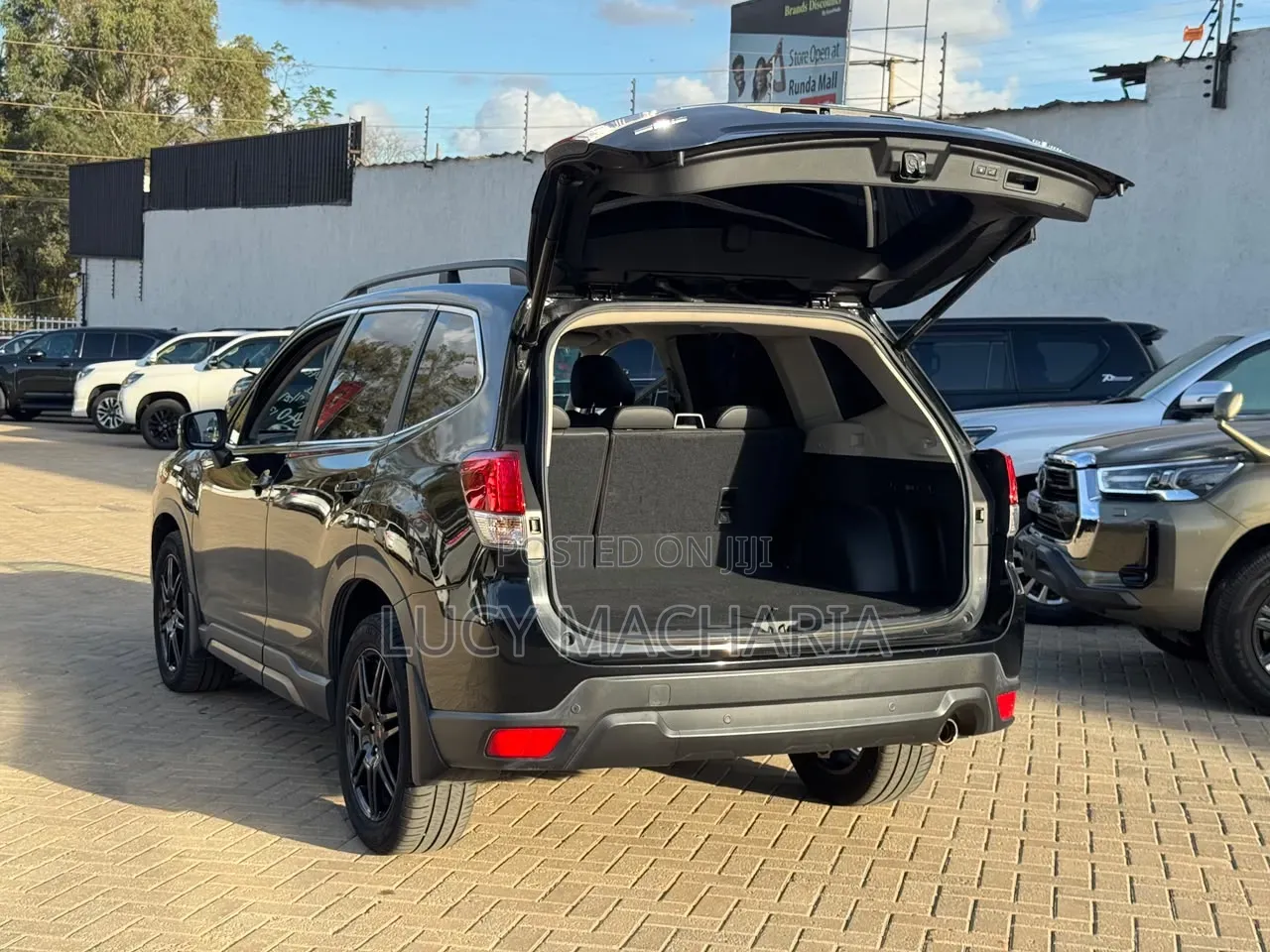 Subaru Forester 2019 Black