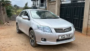 Toyota Axio 1.5 X 2WD 2012 Silver