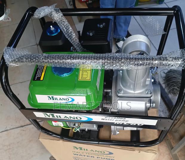 Milano ML80 8.0HP Water Pump - main view
