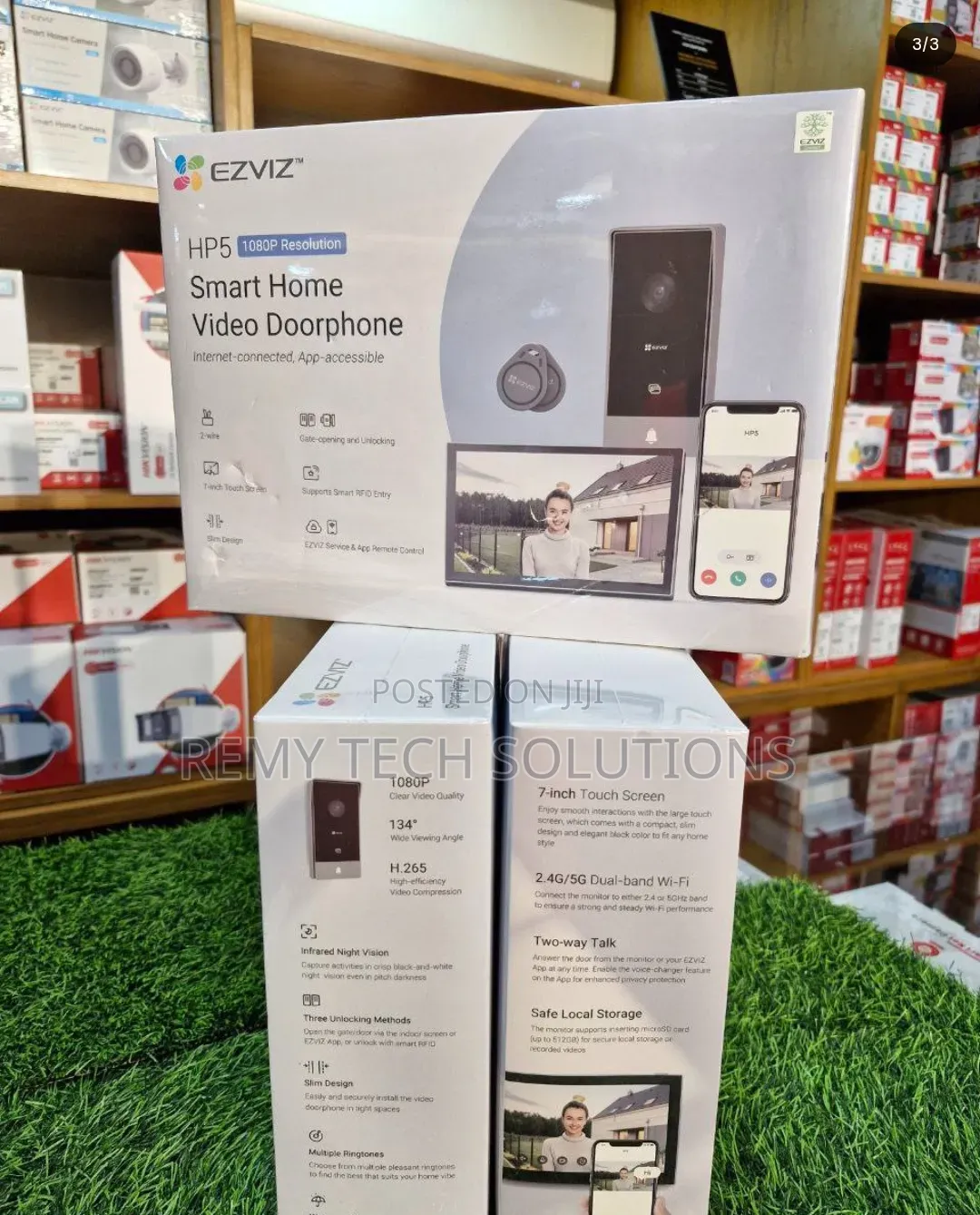 EZVIZ HP5 Smart Video Doorphone Kit