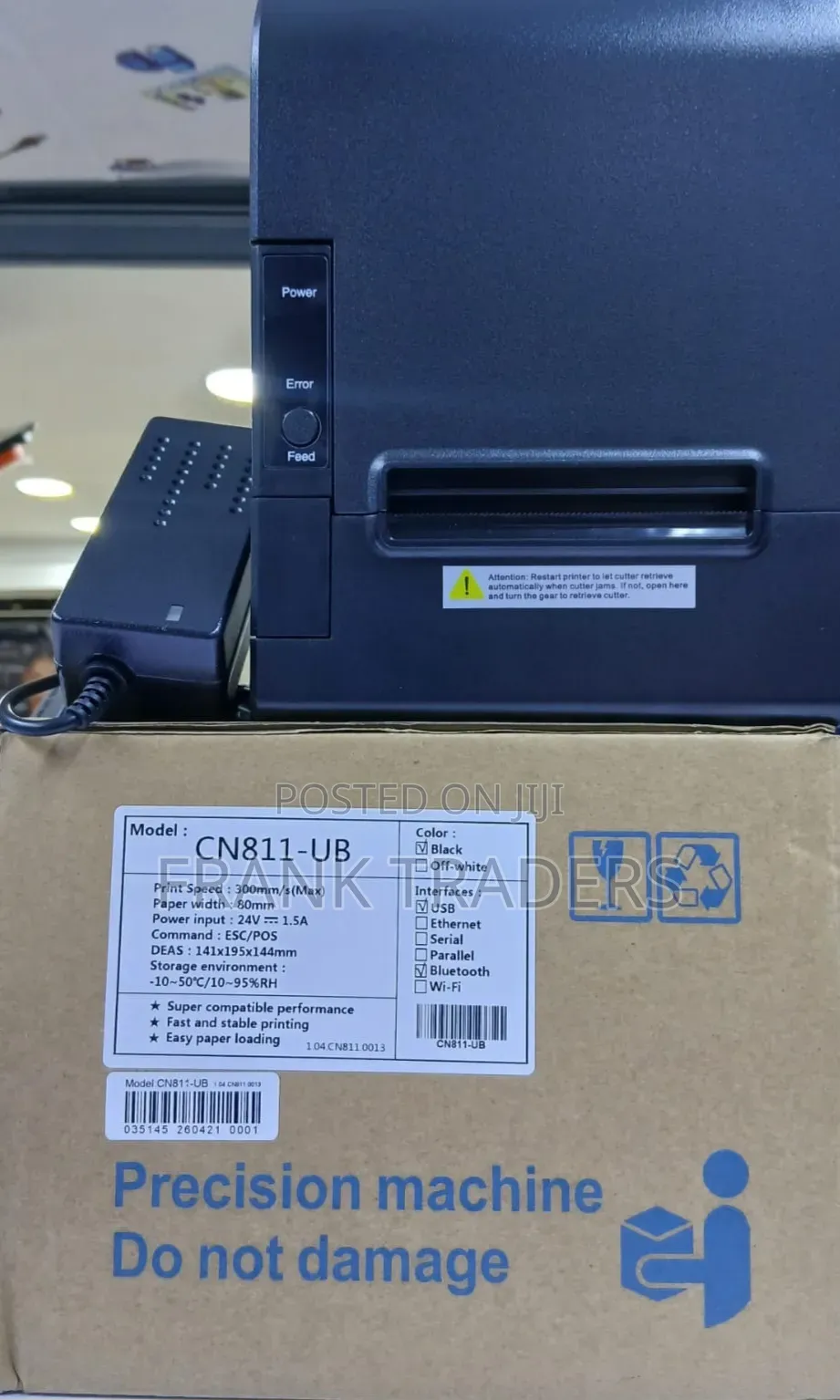 Bluetooth Printer CN-811 USB and Bluetooth