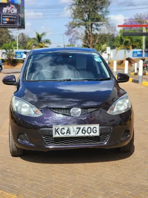Mazda Demio 2007 Purple