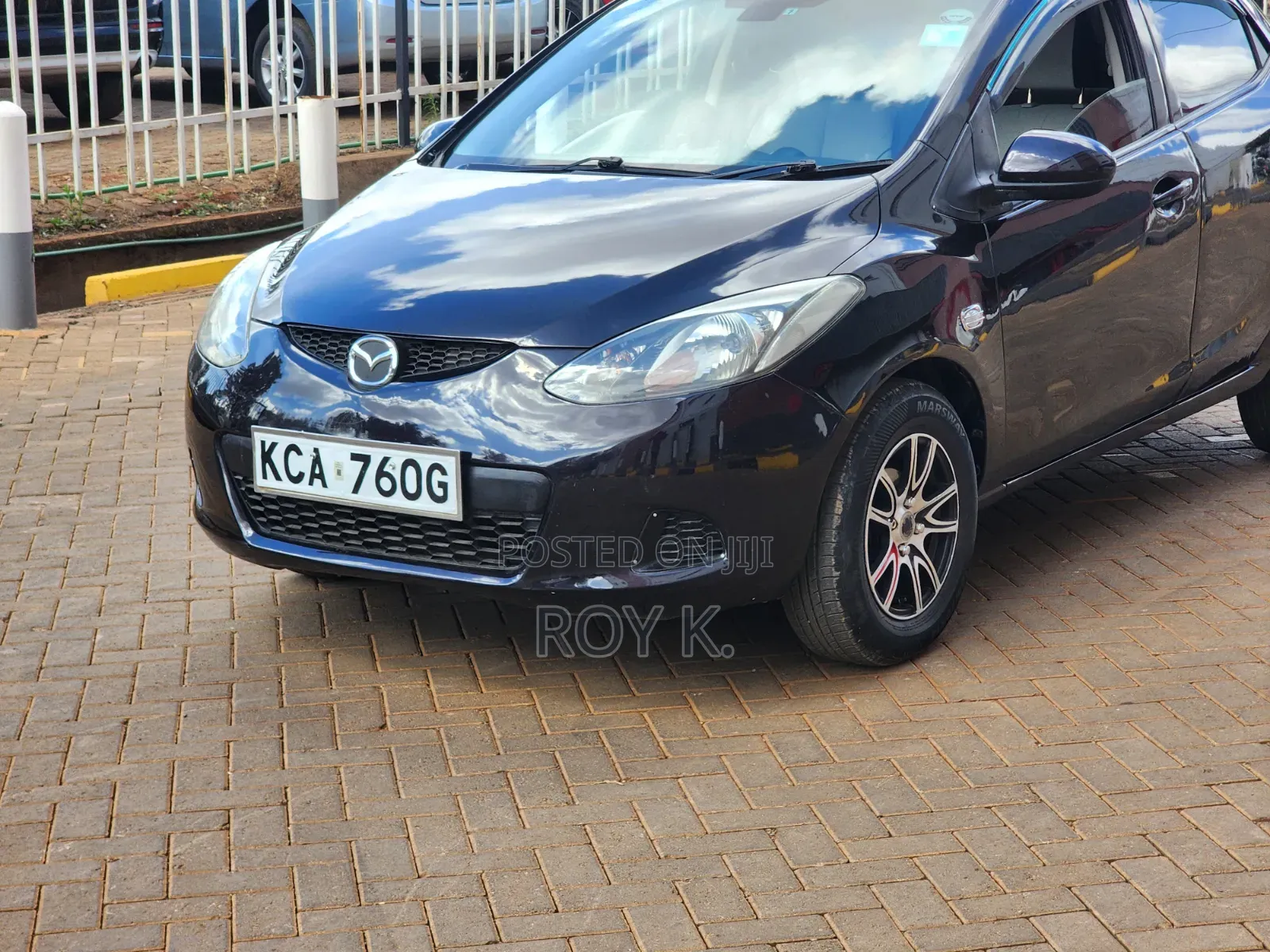 Mazda Demio 2007 Purple