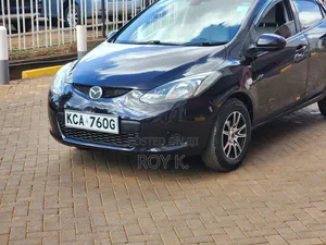 Mazda Demio 2007 Purple