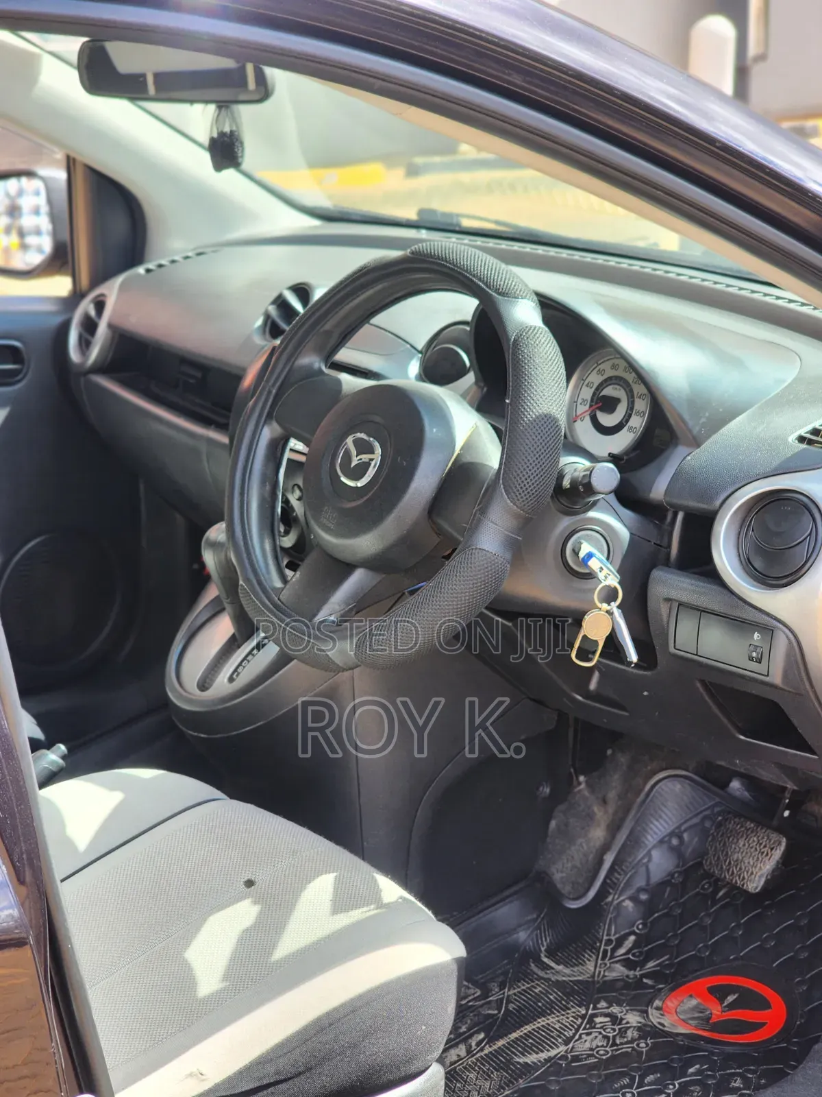 Mazda Demio 2007 Purple