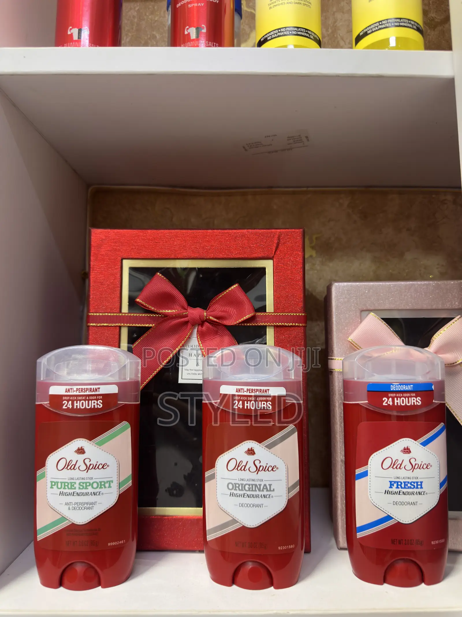 OLD Spice Antiperspirant & Deodorant