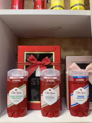 OLD Spice Antiperspirant & Deodorant