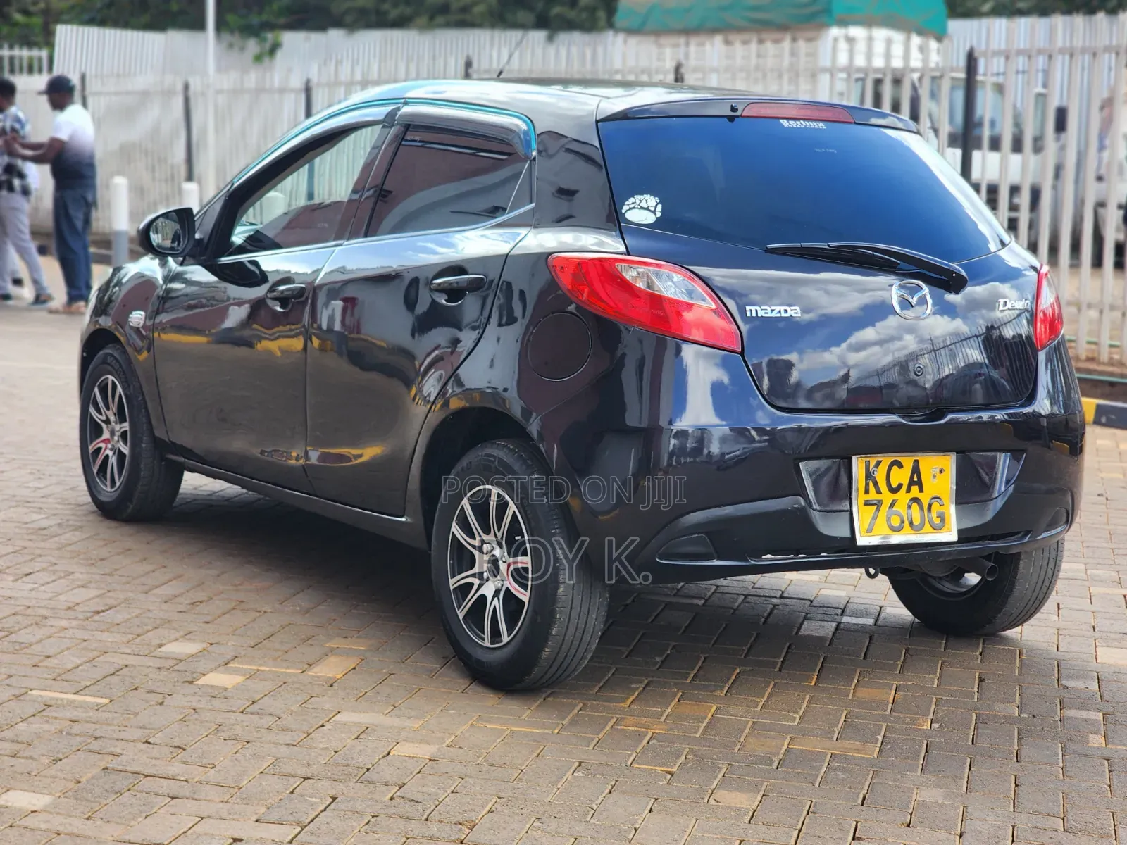 Mazda Demio 2007 Purple