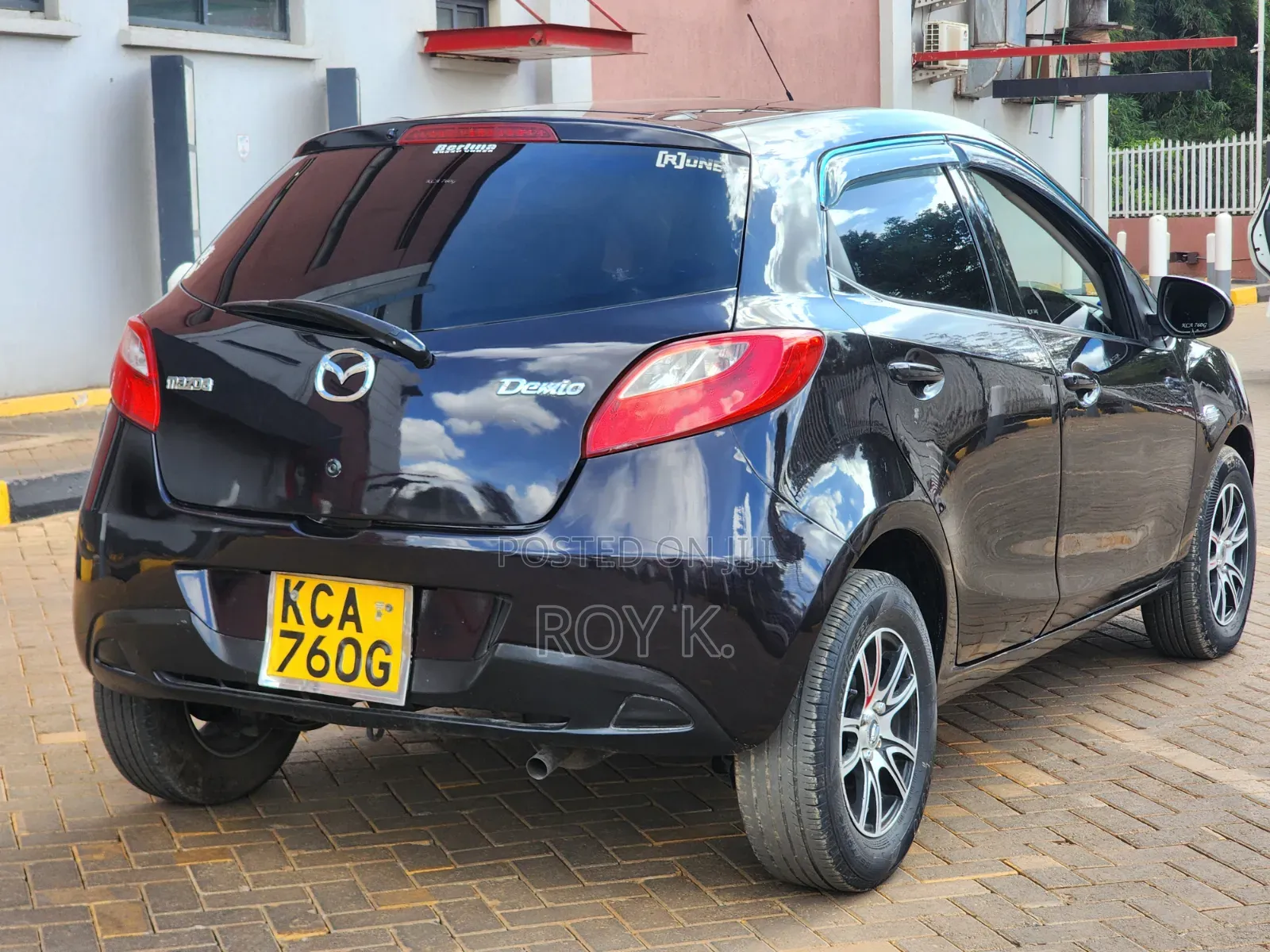 Mazda Demio 2007 Purple