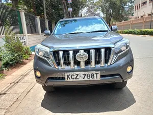 Toyota Land Cruiser Prado 3.0 D-4D (190 Hp) 7 seats 2014 Brown