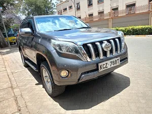 Toyota Land Cruiser Prado 3.0 D-4D (190 Hp) 7 seats 2014 Brown