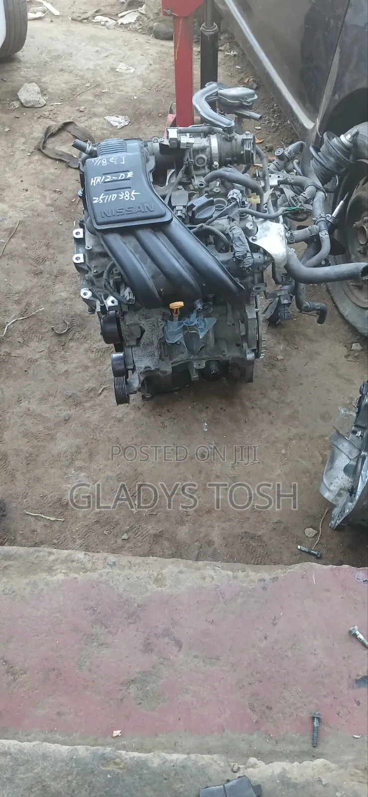 Hr15 Nissan Note Slim Engine
