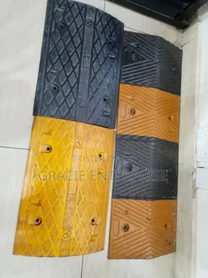 Heavy Duty Rubber Speed Bump, Speed Bump