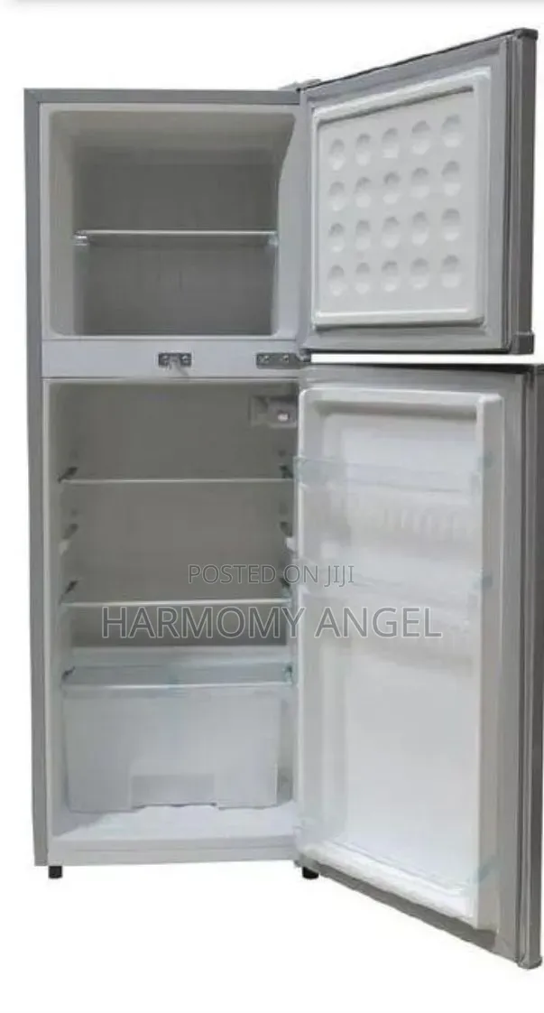 Volsmart 138L Energy Saving Double Door Refrigerator