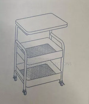 42*30x76cm Wooden Top Double Mesh Trays