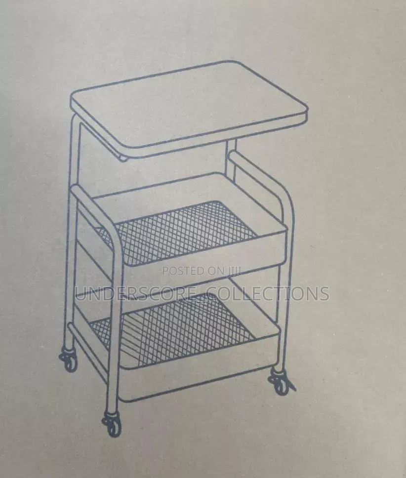 42*30x76cm Wooden Top Double Mesh Trays