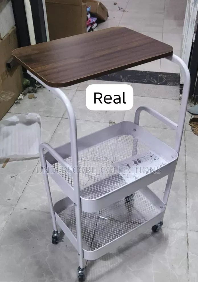 42*30x76cm Wooden Top Double Mesh Trays