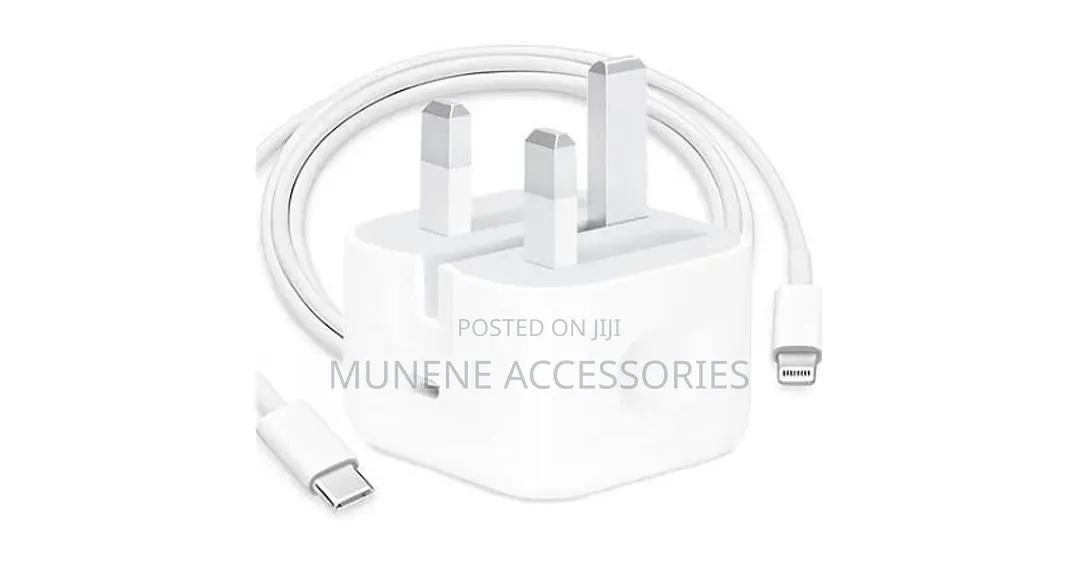 Apple 25W PD USB Type C With Lightning Charger for iPhone 14/13/12/11