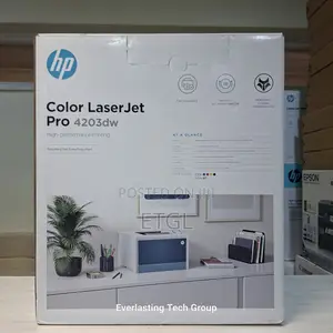 HP Color LaserJet Pro 4203dw Printer - (5HH48A)