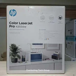 HP Color LaserJet Pro 4203dw Printer - (5HH48A)