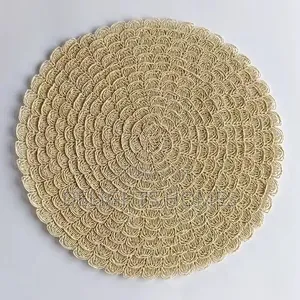 Nordic Round Woven Placemats-Car