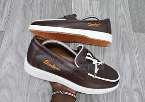 Santoni Leather Casual