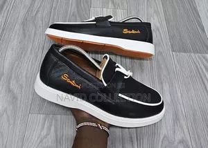 Santoni Leather Casual