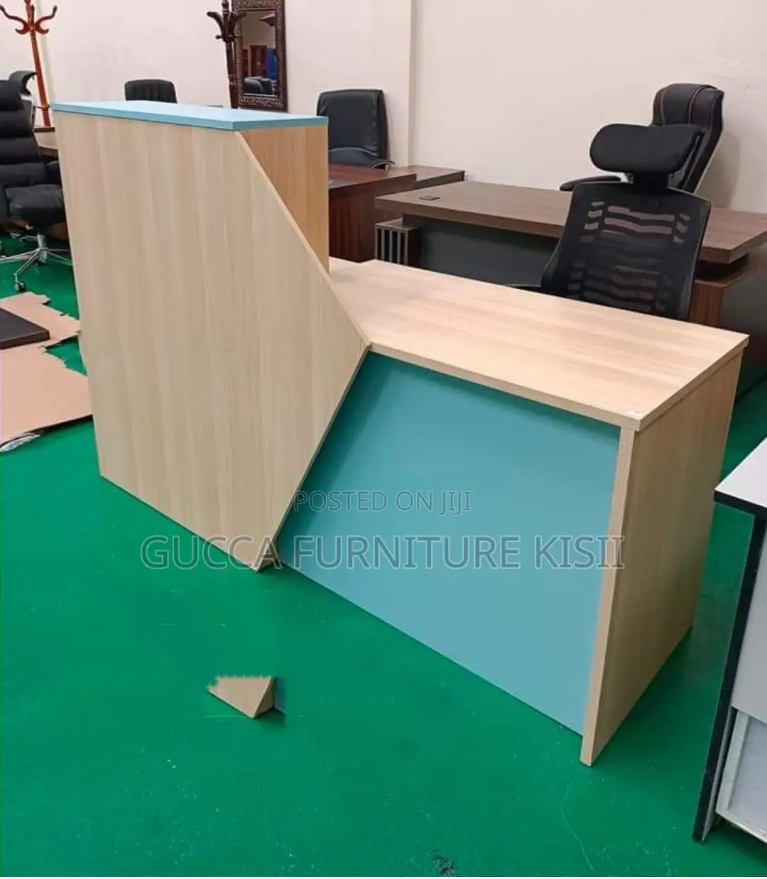 Executive Modern 180cm Reception Bench(wooden)