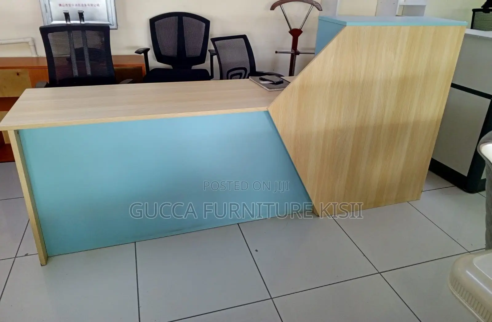 Executive Modern 180cm Reception Bench(wooden)