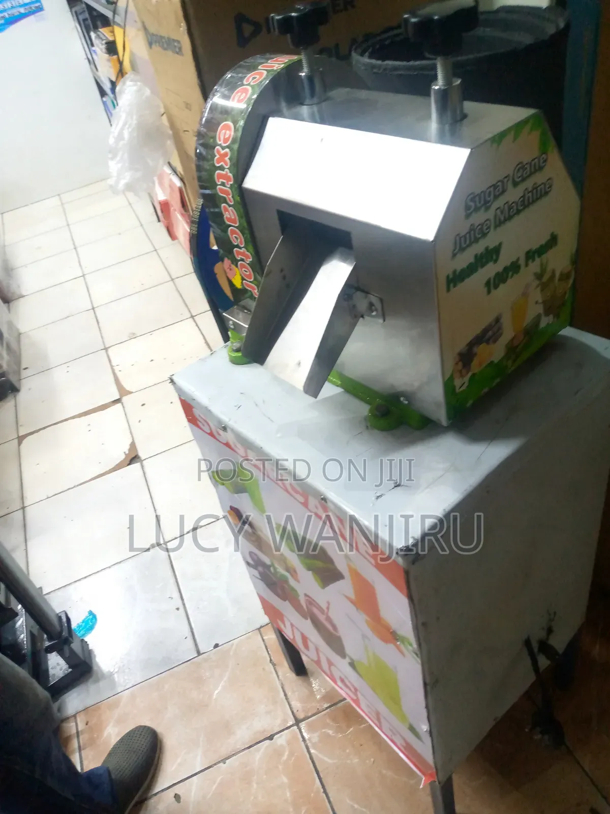 Industrial Sugarcane Juicer Machine/ Juicer Machine