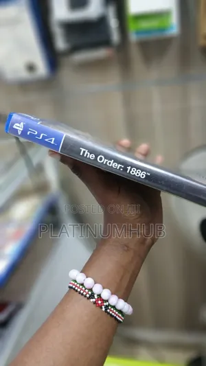 The Order 1886:action-Adventure Used v.g Playstation 4
