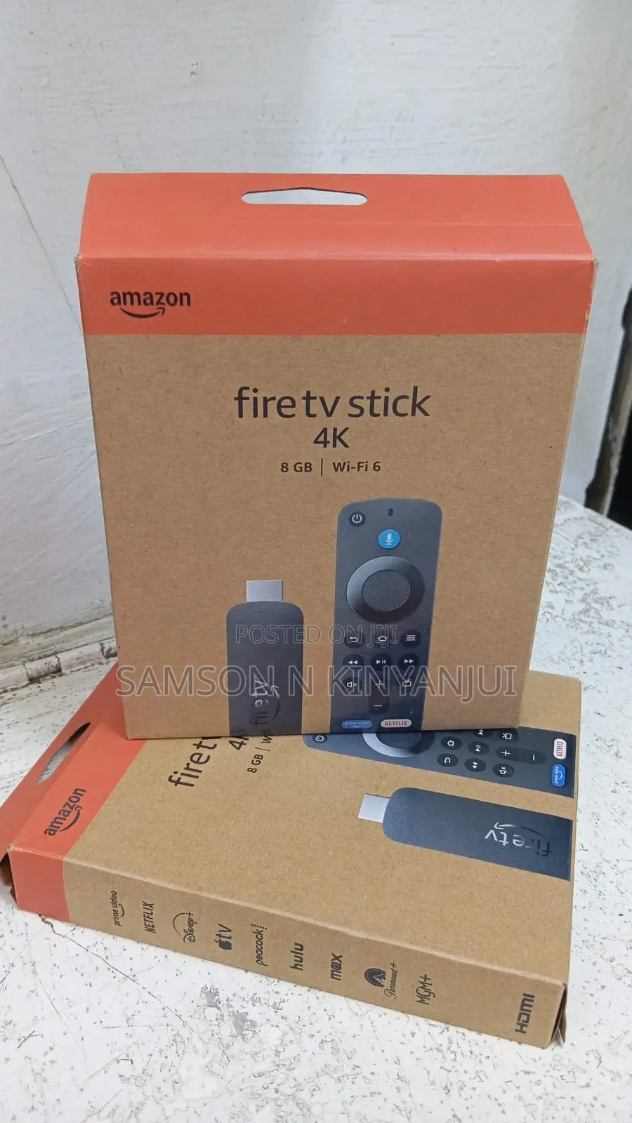 Amazon Fire TV Stick 4K
