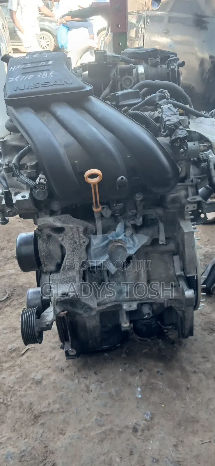 Hr15 Nissan Note Slim Engine
