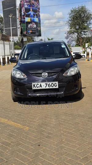 Mazda Demio 2007 Purple