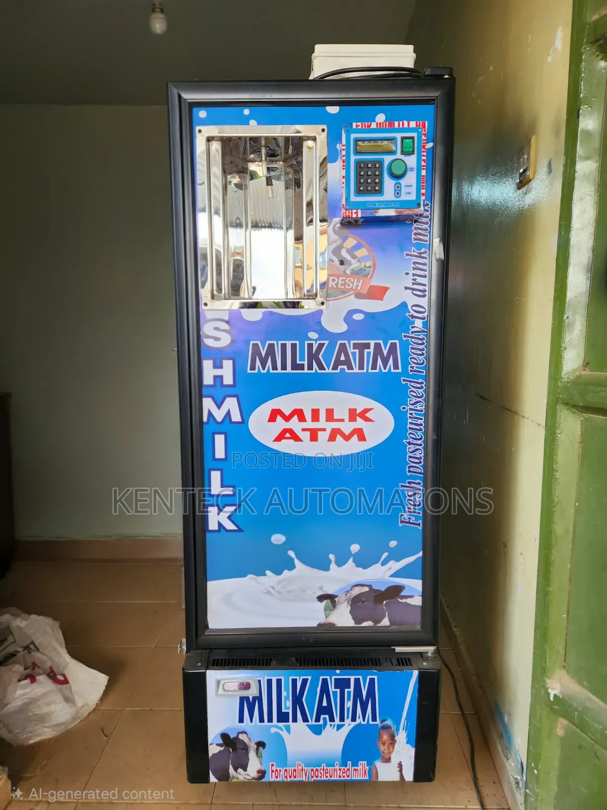 50L Milk Atm